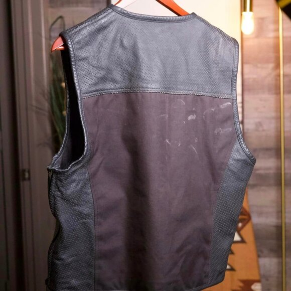 Eville Empire "Standard Issue" Motorcycle Vest - Picture 6 of 8